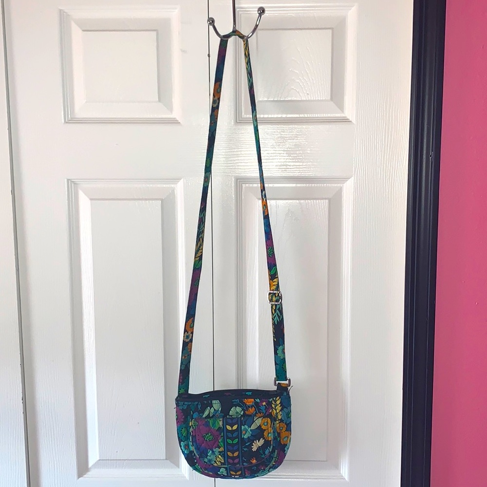 Vera Bradley Small Purse in Midnight Blues